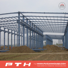 Custormized Design Low Cost Steel Structure Warehouse From Pth